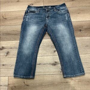 Classic Blue Denim Jeans